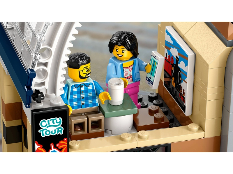 LEGO City - Hlavná železničná stanica