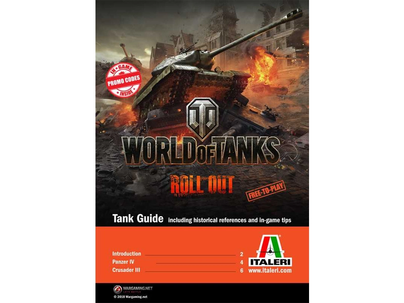 Italeri World of Tanks - Crusader III (1:35)