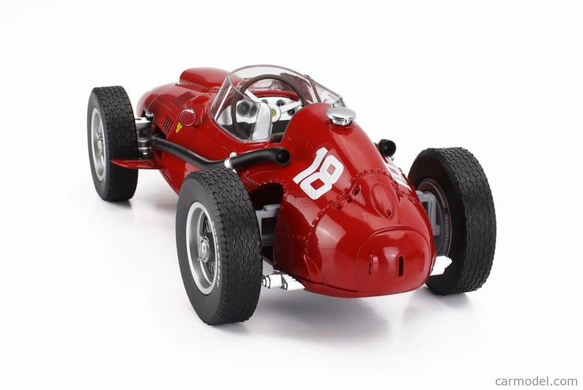 Cmr Ferrari F1 Dino 246 N 18 3rd Italian Gp Monza 1958 P.hill 1:18 Red
