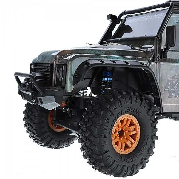 RC auto Max Tiger 3, maskáčová