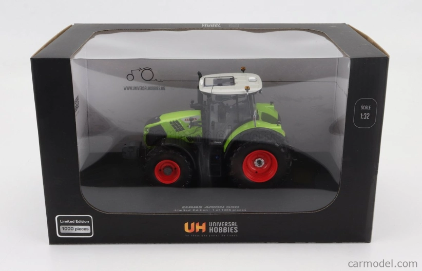 Universal hobbies Claas Arion 530 Tractor 2020 1:32 svetlozelená
