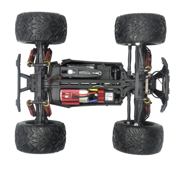 RC auto X9155 Speed truck, modrá