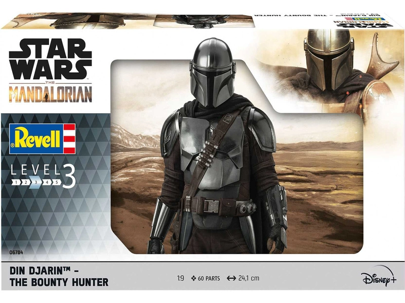 Revell Starwars The Mandalorian: The Bounty Hunter (1:9)
