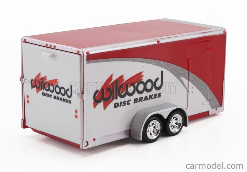 Maisto Chevrolet 454 Ss Pick-up With Trailer Car Transporter + Pick-up 1936 1:64 biela červená