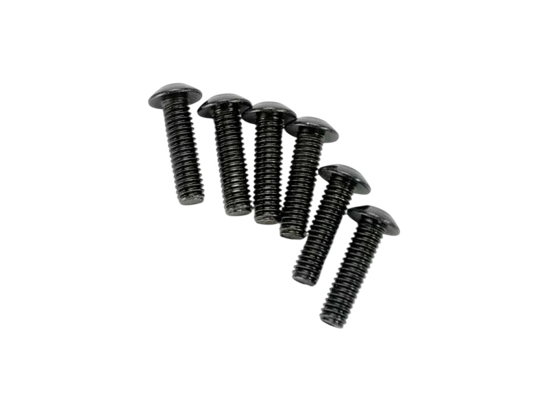 Šroub inbus půlkulatá hlava M4x14mm (6)