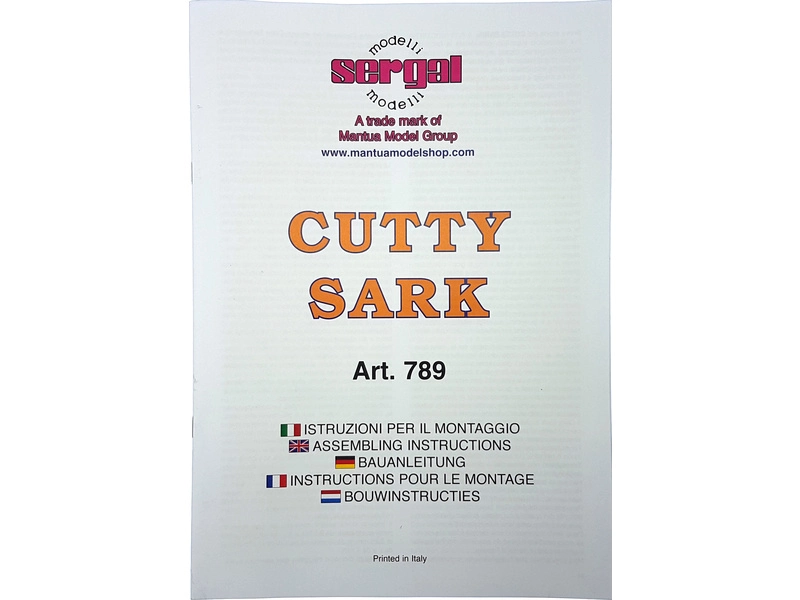 Mantua Model Cutty Sark 1:78 kit