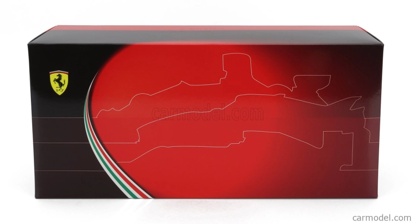 Bbr-models Ferrari F1-75 Team Scuderia Ferrari N 55 1:18, červená