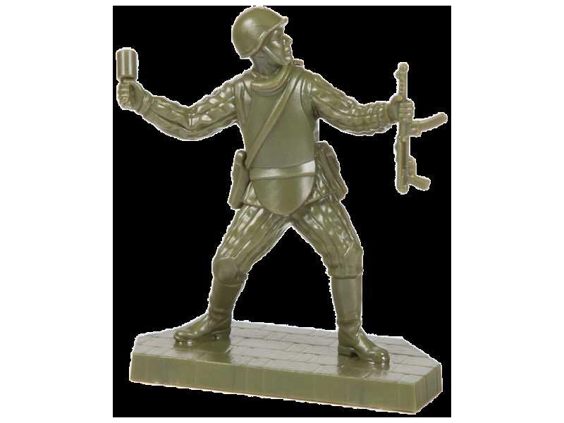 Zvezda figúrky – sovietski výsadkári (1:72)