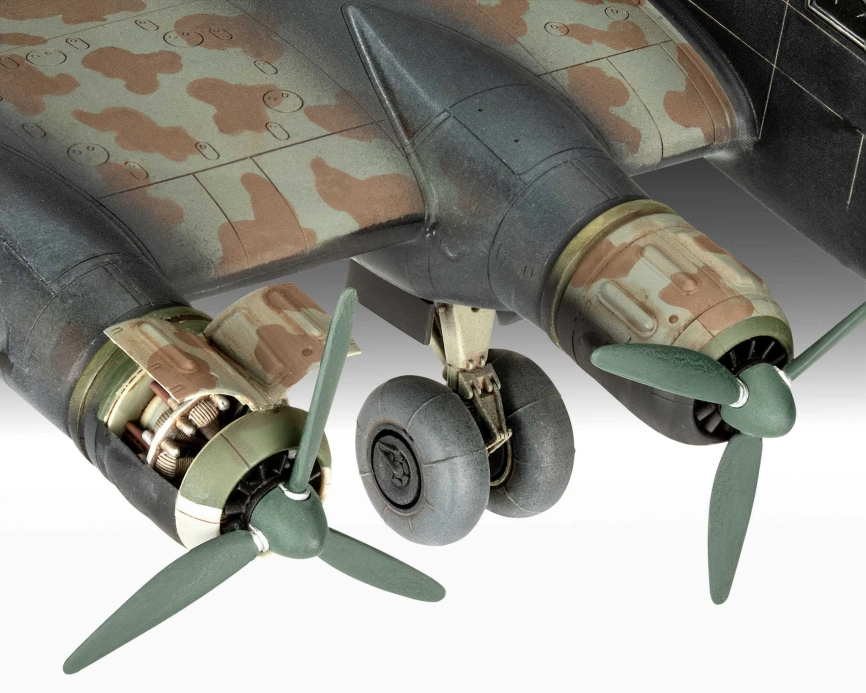 Plastic ModelKit letadlo 03754 - Junkers Ju 290A-5 'Seeadler' (1:72)