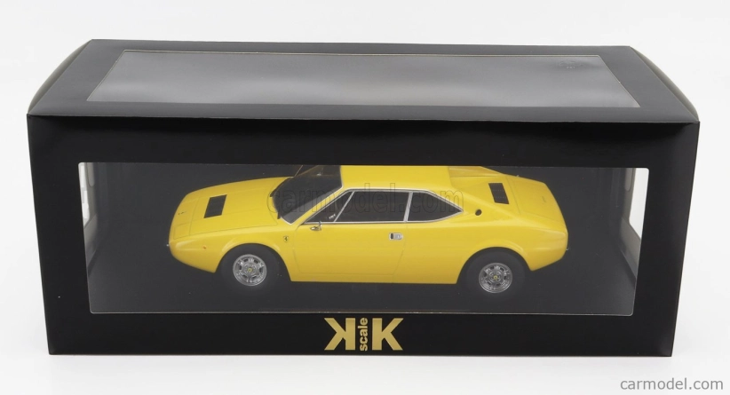 Ferrari Dino 308 Gt4 1974 v mierke 1:18 žltá