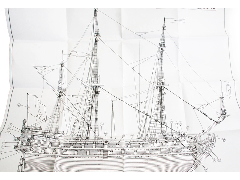 COREL Le Mirage 1:75 kit