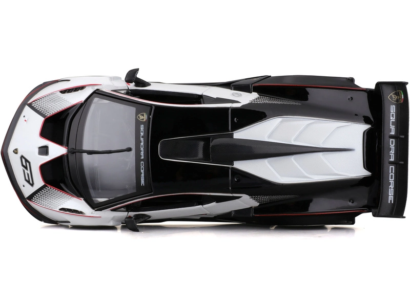 Bburago Lamborghini Essenza SCV12 1:24 biela