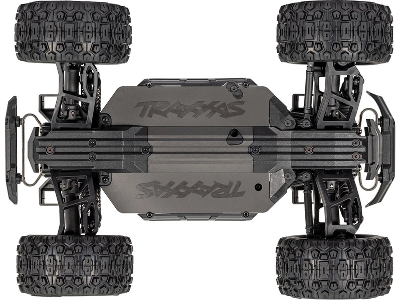 Traxxas Mini Maxx 1:12 BL-2s RTR zelený