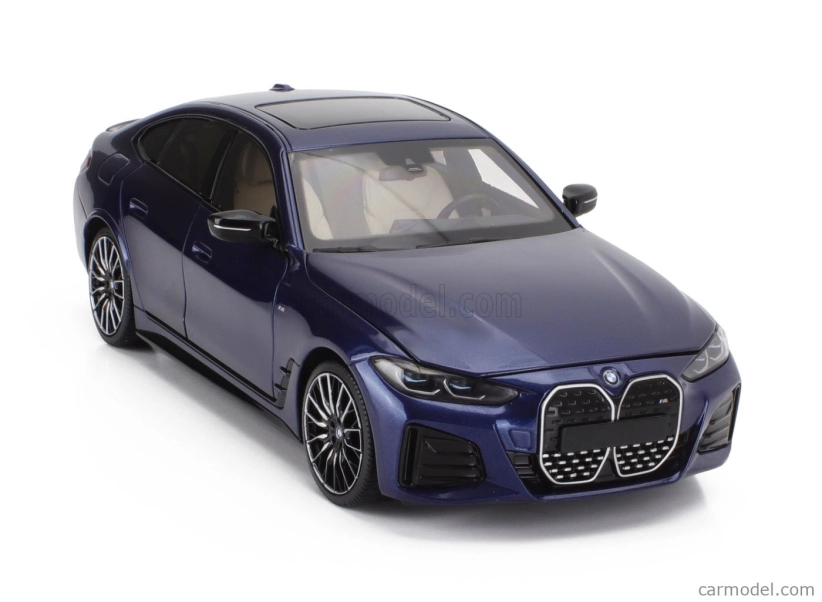 Minichamps BMW radu 4 I4 M50 (g26) 2022 1:18 Blue Met
