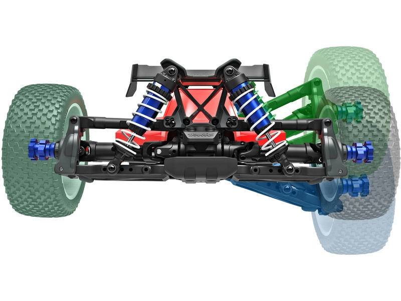 RC auto Traxxas Jato 1:8 4WD VXL-4S RTR, zelená