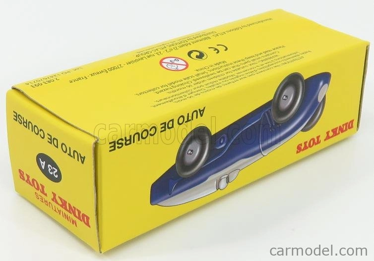 Edicola Dinky Race Car N 4 1930 1:43 oranžovo zelená