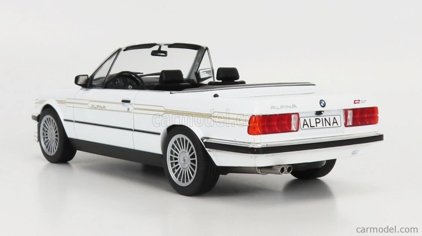 Mcg BMW 3-series (e30) Alpina C2 2.7 Cabriolet 1989 1:18 Bílá