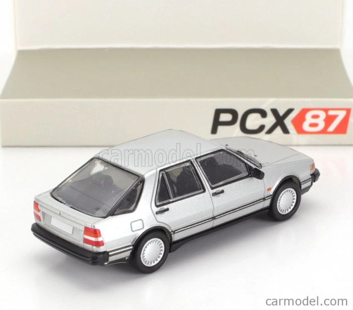 Premium classixxs Saab 9000 Cc 1985 1:87 Strieborný