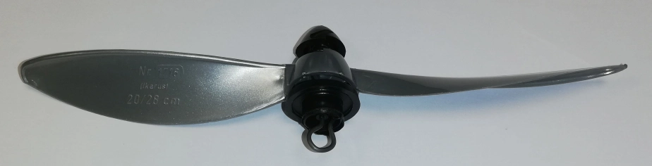 Letadlo na gumu Vortex 490 mm