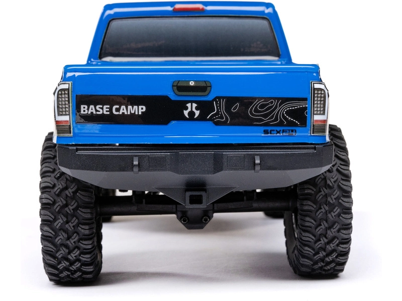 RC auto Axial SCX24 Base Camp 1:24 4WD RTR, růžová