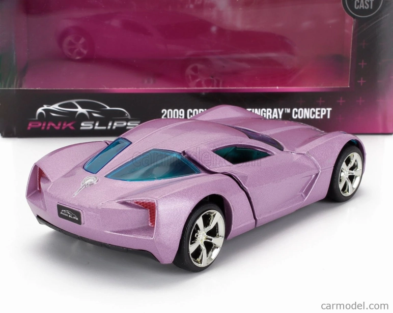 Jada Chevrolet Corvette Stingray Concept Coupe 2009 1:32 Pink Met