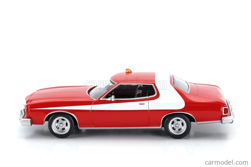 Norev Ford usa Gran Torino Coupe 1976 1:43 Červená Bílá