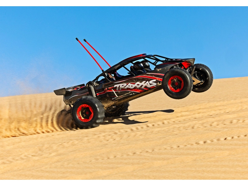 RC auto Traxxas Funco 1:6 RTR, zelená