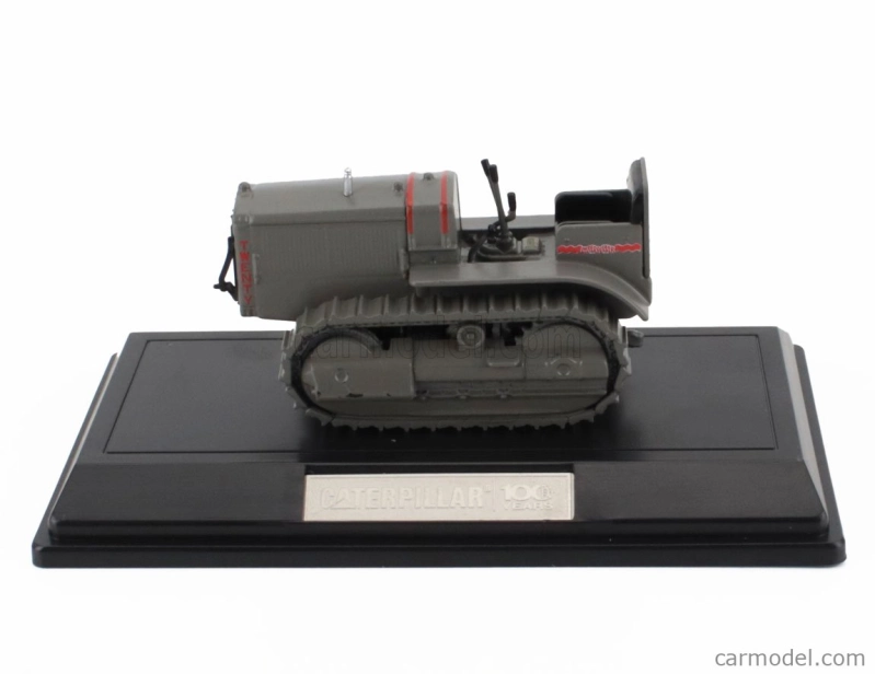 Dm-models Caterpillar Twenty Cingolato - Tractor 1:50 Grey