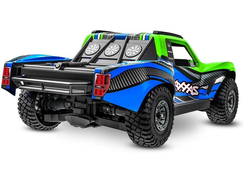 Traxxas Mini Slash 1:12 BL-2s 4WD RTR žltá