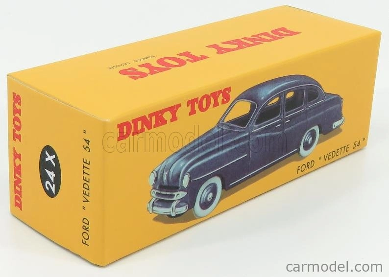 Edicola Ford england Vedette 1954 1:43 Blue