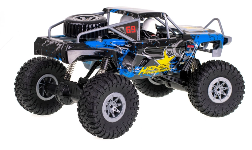 RC auto Hot crawler 4x4 + náhradní baterie