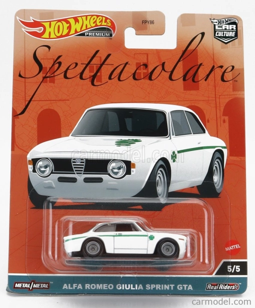 Mattel hot wheels Alfa romeo Set Assortment 10 Pieces 1:64 Různé