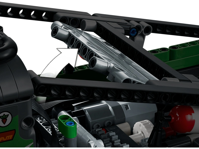 LEGO Technic – truck trialové vozidlo Mercedes-Benz Zetros 4x4
