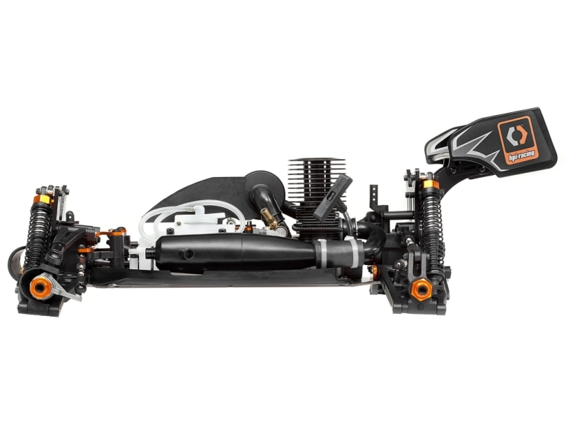 RC auto TROPHY 3,5 Buggy RTR s 2,4GHz RC soupravou