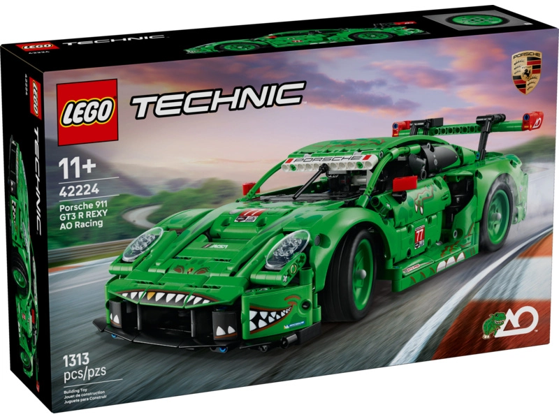 LEGO Technic - Auto Porsche 911 GT3 R REXY AO Racing