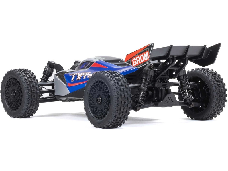 RC auto Arrma Typhon Grom 1:18 4WD Smart RTR, modré