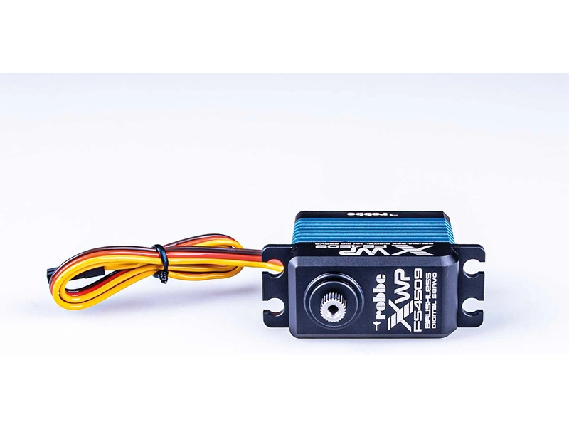Robbe servo FS 4509X HV 45kg.cm 0.090s/60° MG WP Brushless 25T