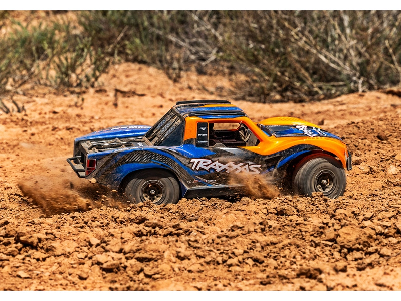 Traxxas Mini Slash 1:12 BL-2s 4WD RTR ružový