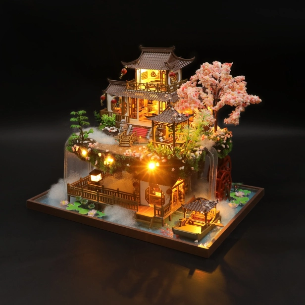 2Kids Toys miniatúrny domček Rozprávková vila
