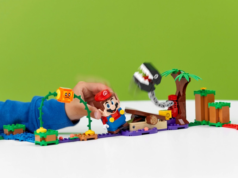 LEGO Super Mario - Chain Chomp a Jungle Encounter - Rozširujúca sada
