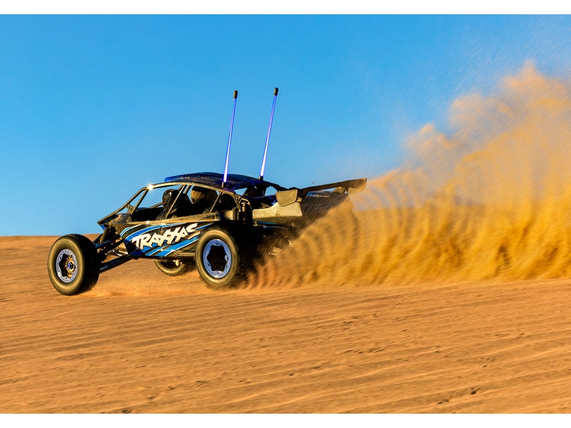 RC auto Traxxas Funco 1:6 RTR, modré