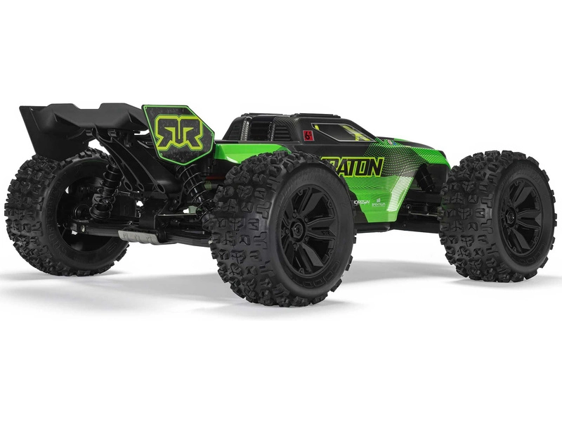 RC auto Arrma Kraton 6S V6 BLX 1:8 4WD RTR, modrá/růžová
