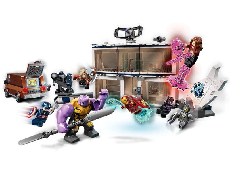 LEGO Super Heroes - Avengers: Endgame - Posledná bitka