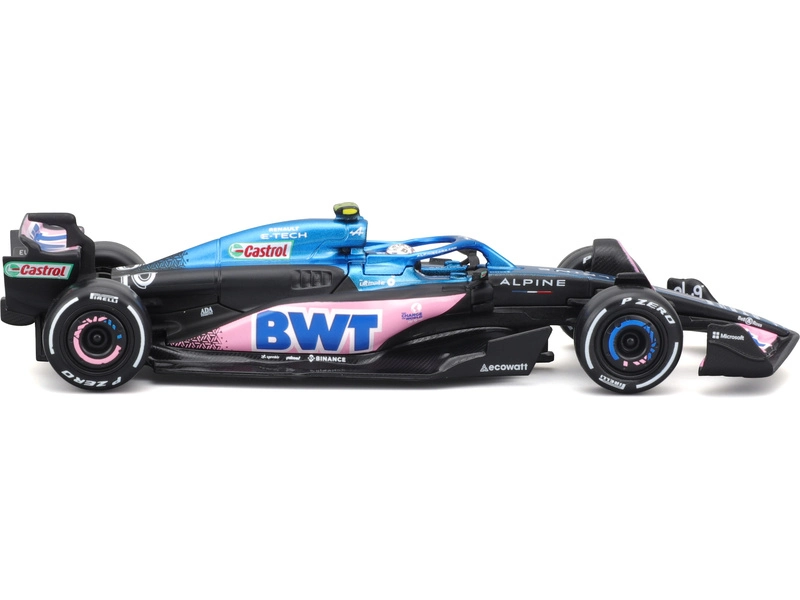 Bburago Renault F1 A523 Team Bwt Alpine F1 N 10 1:43, modrá