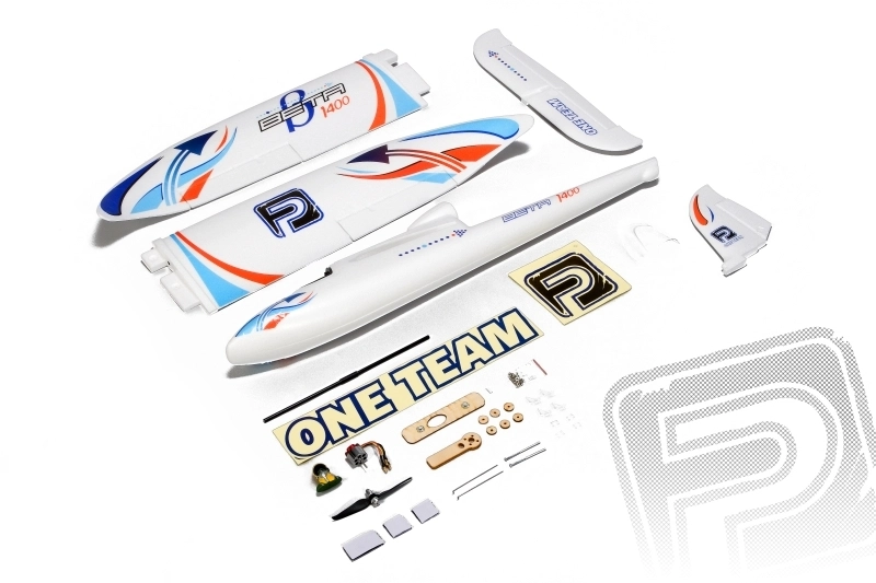 RC lietadlo BETA 1400 kit