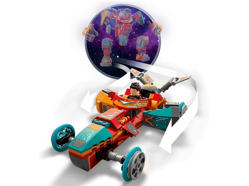LEGO Super Heroes – sakaarianský Iron Man Tonyho Starka