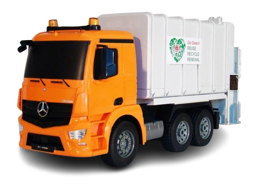 RC smetiarske auto Mercedes