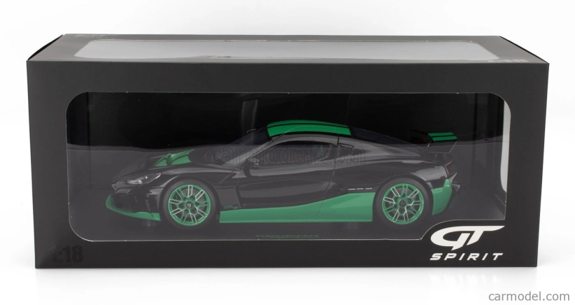 Gt-spirit Rimac Nevera Record 2023 1:18 čierna zelená