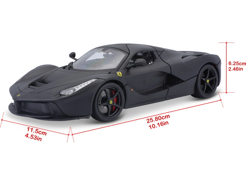 Bburago Signature Ferrari LaFerrari 1:18 černá