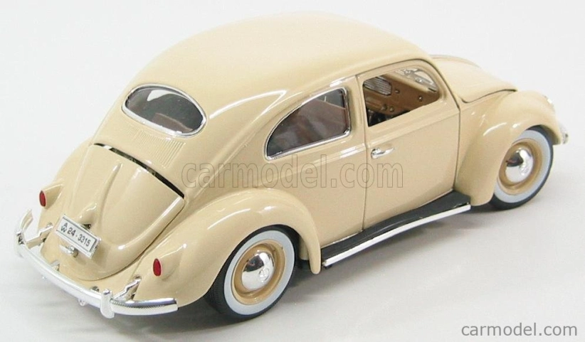 Bburago Volkswagen Käfer-Beetle 1955 1:18 krémová